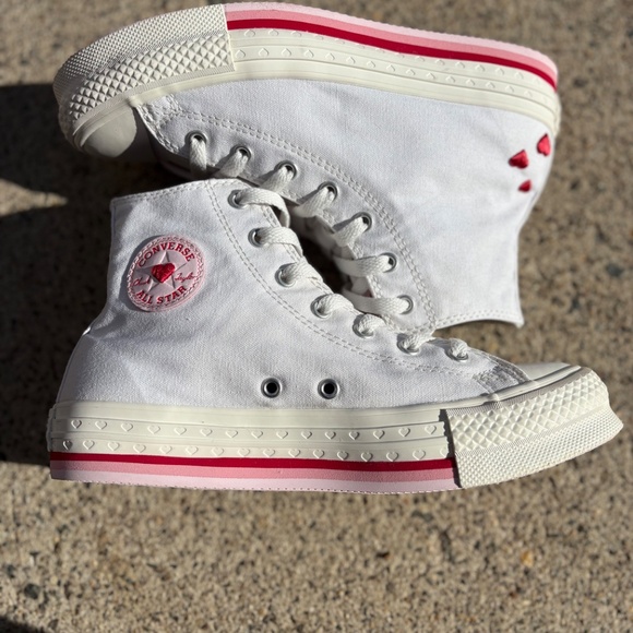 Big Kid's CONVERSE Valentine's Day 2025 Collection / Vintage EVA Lift Platforms - Picture 5 of 8